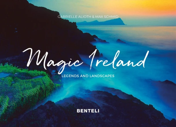 Magic Ireland – Gabrielle Alioth – boek cover
