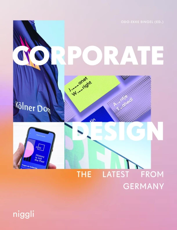 Corporate Design – boek cover