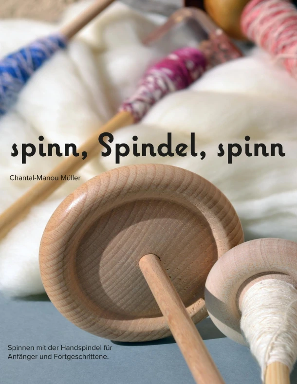 spinn, Spindel, spinn – Chantal-Manou Muller – boek cover