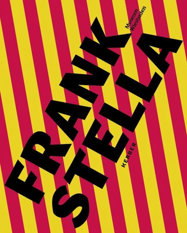 Frank Stella – boek cover