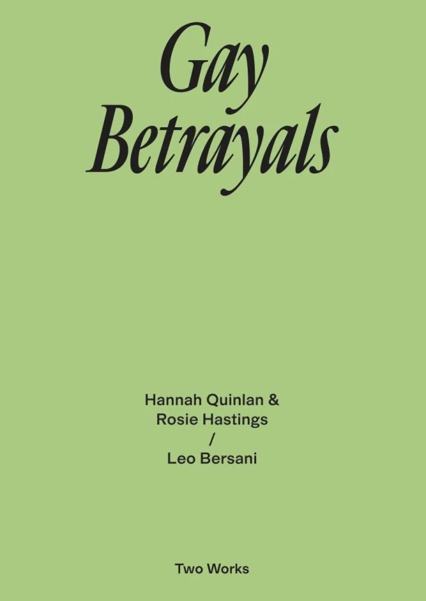 Gay Betrayals – boek cover