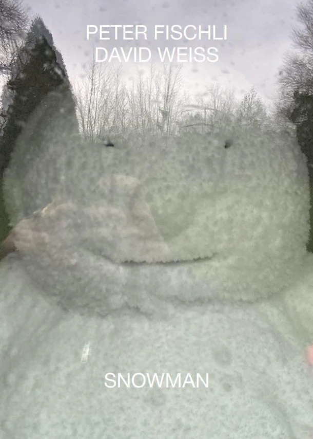 Snowman – Peter Fischli – boek cover