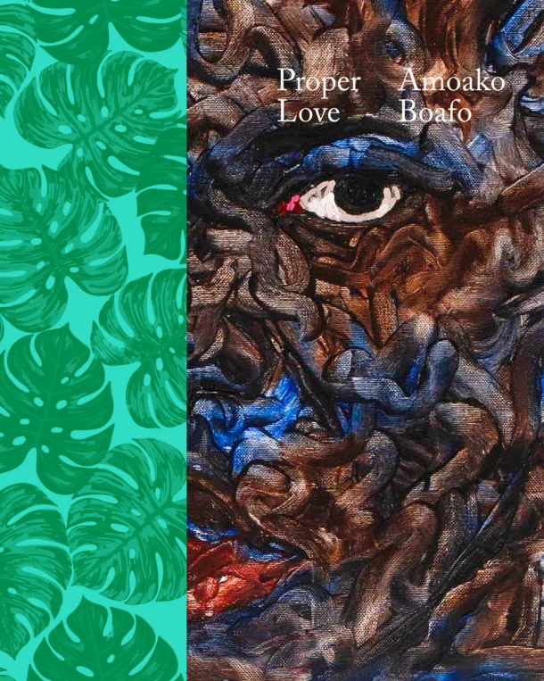 Amoako Boafo – Stella Rollig – boek cover