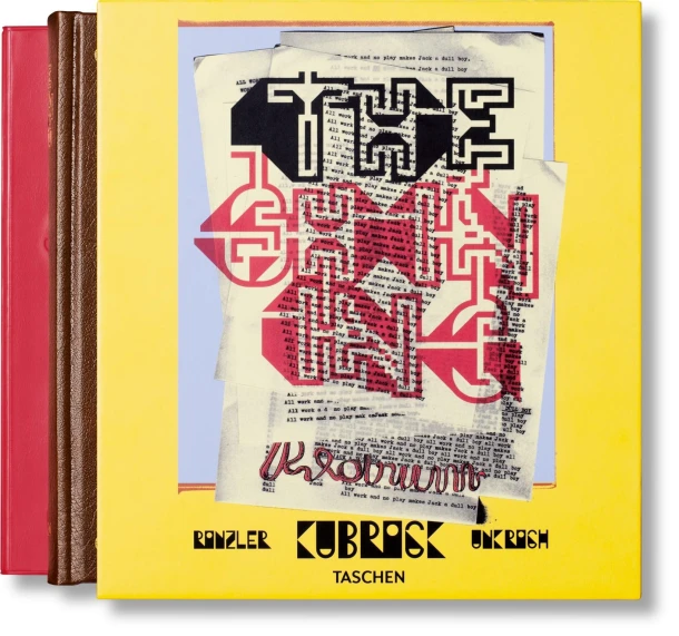 Stanley Kubrick's The Shining – J. W. Rinzler – boek cover