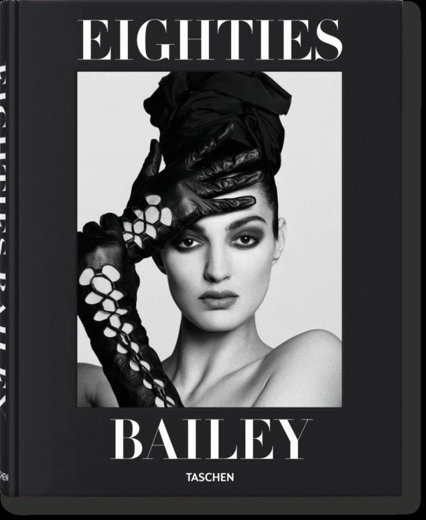 David Bailey. Eighties – Taschen – boek cover
