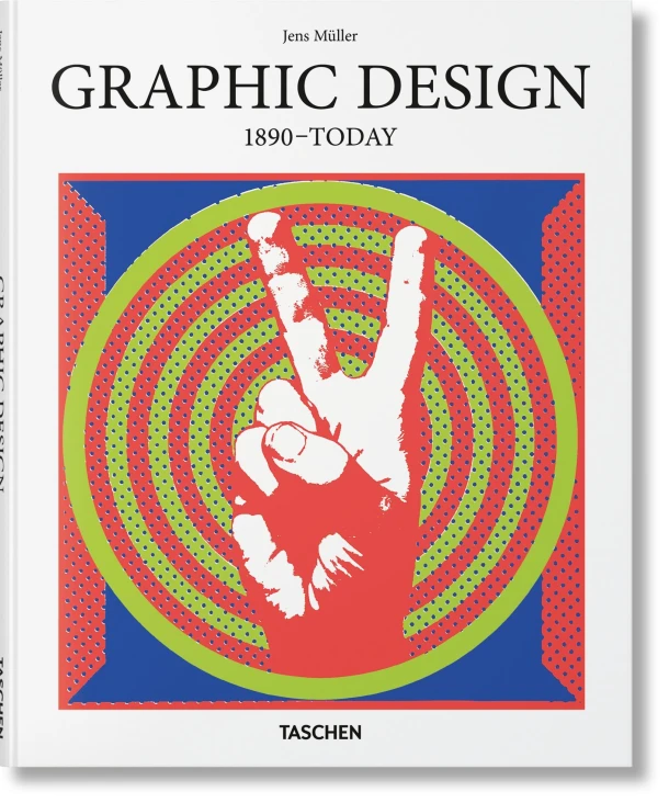 Graphic Design – Jens Muller – boek cover