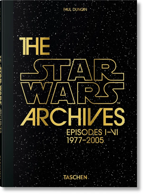 The Star Wars Archives – Paul Duncan – boek cover