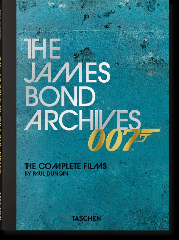 The James Bond Archives – Paul Duncan – boek cover