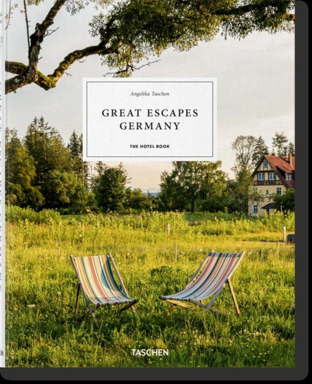 Great Escapes Germany – Angelika Taschen – boek cover