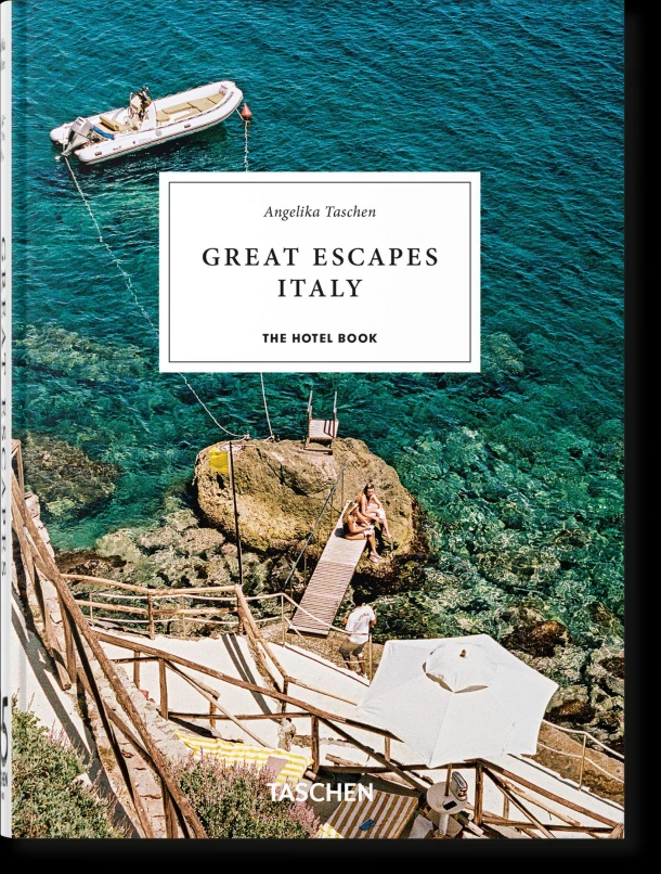 Great Escapes Italy – Angelika Taschen – boek cover