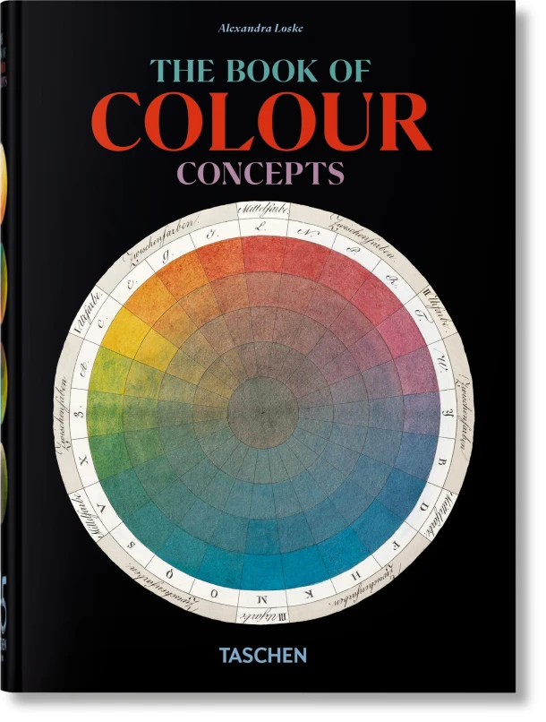 Colour Concepts – Alexandra Loske – boek cover