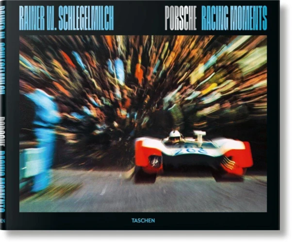 Rainer W. Schlegelmilch. Porsche Racing Moments – boek cover