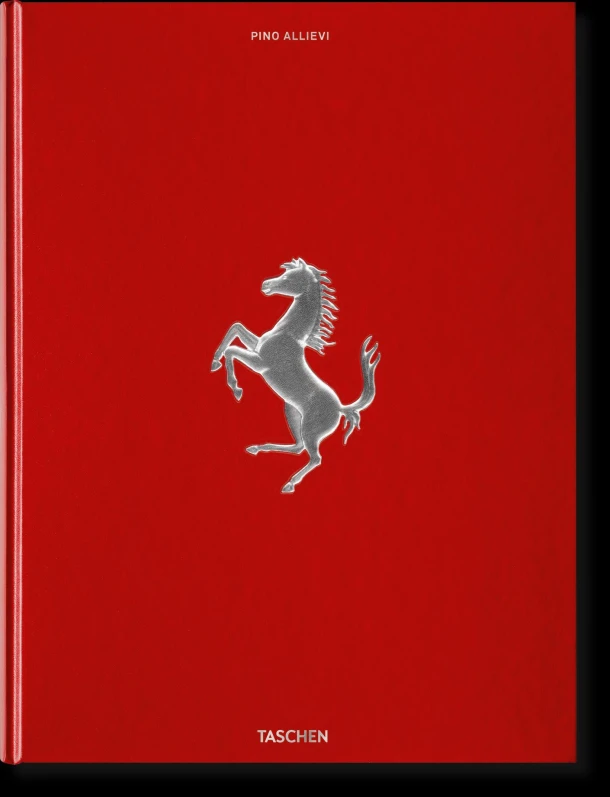 Ferrari – Pino Allievi – boek cover