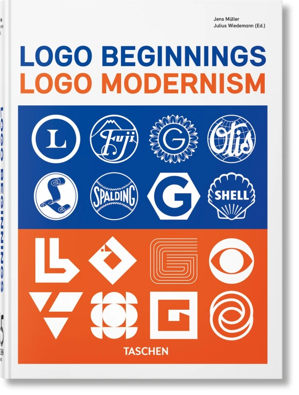 Logo Beginnings. Logo Modernism. 45th Ed. – Jens Muller – boek cover