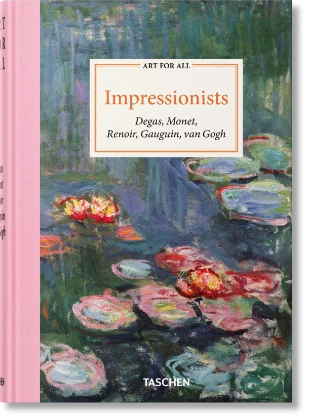 Art for All. Impressionists – Bernd Growe – boek cover