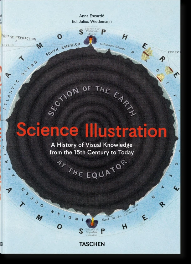 Science Illustration – boek cover