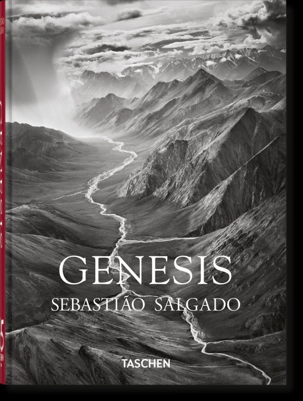 Sebastiao Salgado – Lelia Wanick Salgado – boek cover