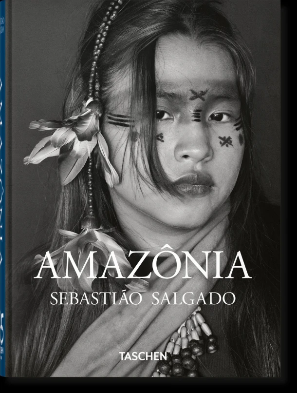 Sebastiao Salgado – Lelia Wanick Salgado – boek cover