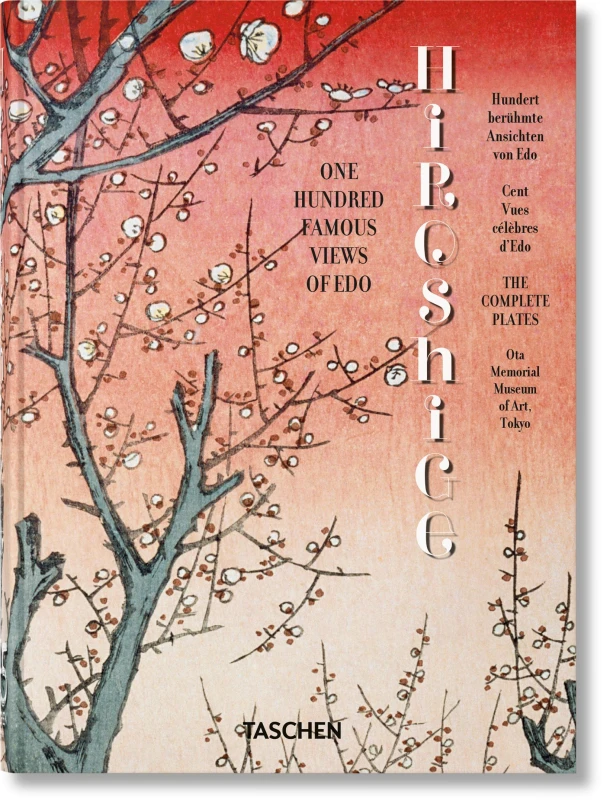 Hiroshige. One Hundred Famous Views of Edo. 45th Ed. – Lorenz Bichler – boek cover