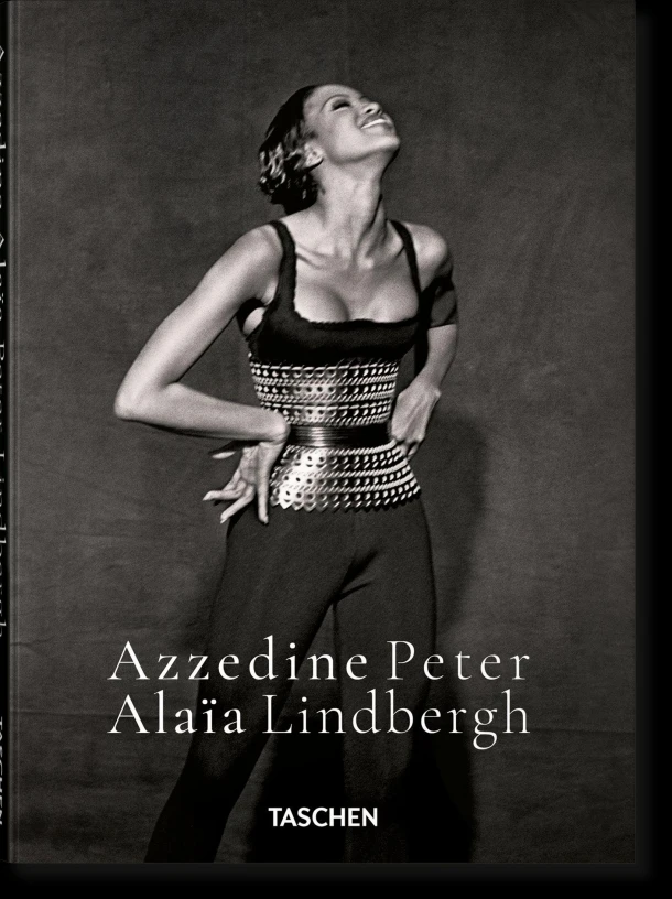 Peter Lindbergh. Azzedine Alaïa – boek cover