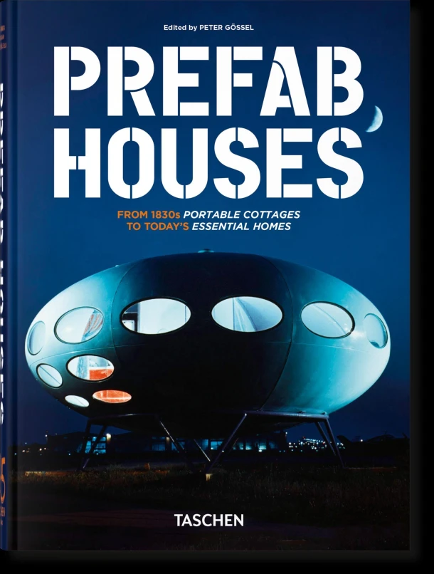Prefab Houses – Arnt Cobbers – boek cover