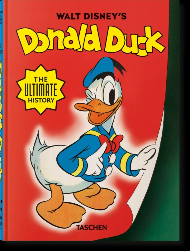 Walt Disney's Donald Duck – David Gerstein – boek cover