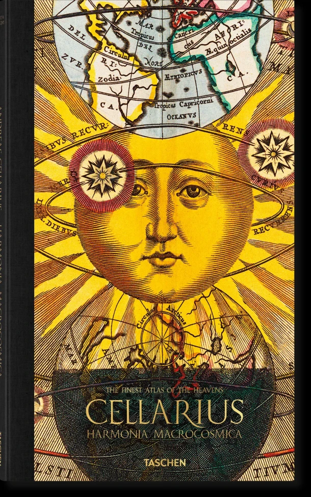 Cellarius Atlas – boek cover