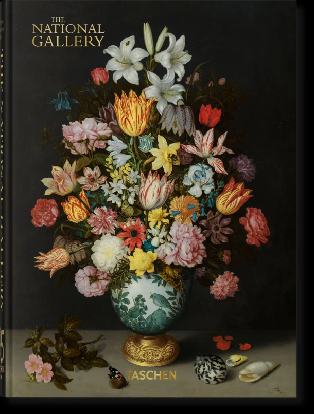 The National Gallery – Annetta Berry – boek cover