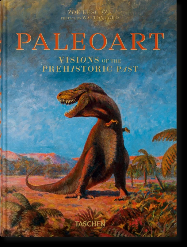Paleoart – Walton Ford – boek cover