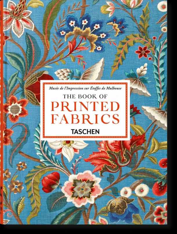 The Book of Printed Fabrics – Aziza Gril-Mariotte – boek cover