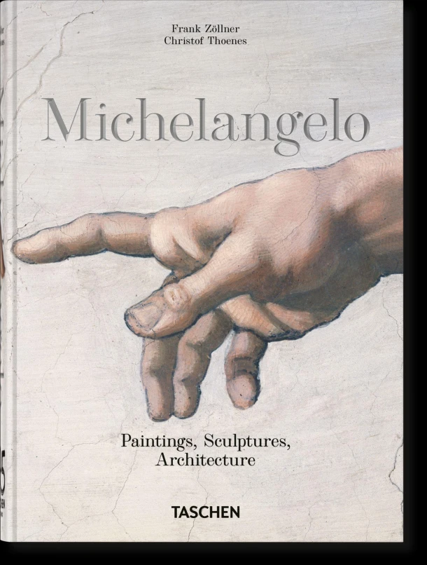 Michelangelo – Christof Thoenes – boek cover