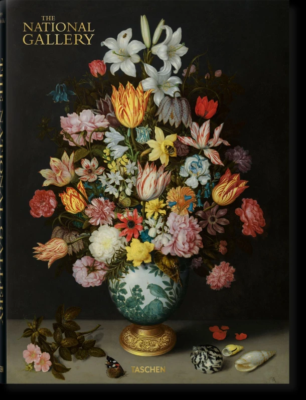 The National Gallery – Christine Riding – boek cover