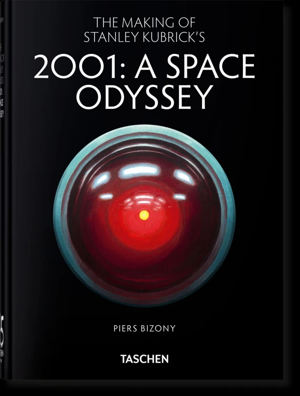 The Making of Stanley Kubrick's '2001: A Space Odyssey' – Piers Bizony – boek cover