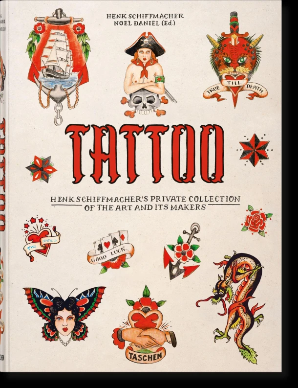 TATTOO – Taschen – boek cover