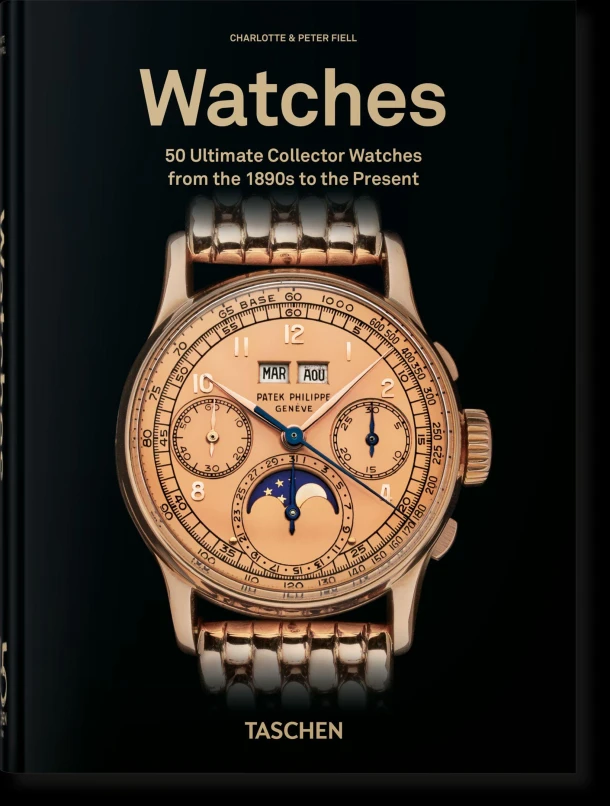 Ultimate Watches – Charlotte & Peter Fiell – boek cover