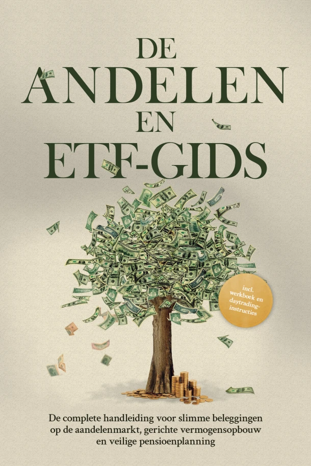 De Aandelen- en ETF-gids: De complete handleiding voor slimme beleggingen op de aandelenmarkt, gerichte vermogensopbouw en veilige pensioenplanning - Inclusief werkboek en daytrading-instructies – Moritz Borgmann – boek cover