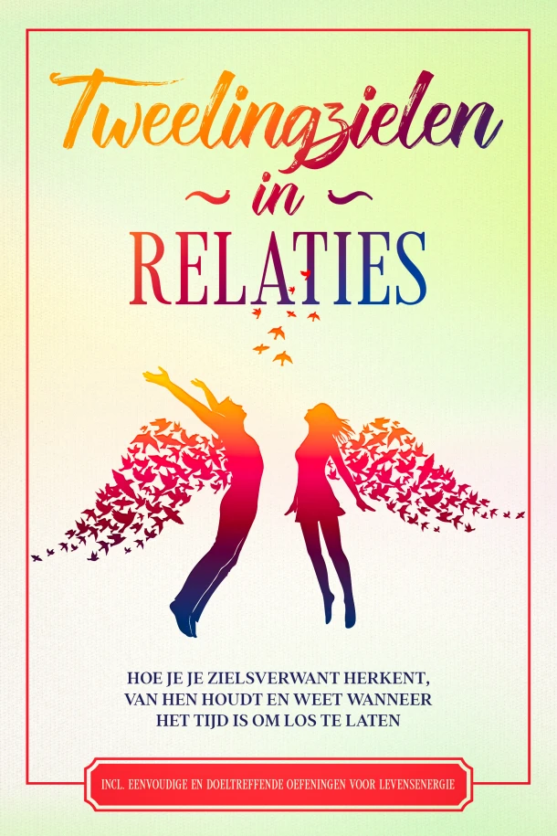 Tweelingzielen in Relaties: Hoe je je zielsverwant herkent, van hen houdt en weet wanneer het tijd is om los te laten ¿ Inclusief eenvoudige en doeltreffende oefeningen voor levensenergie – Louise Blumenberg – boek cover