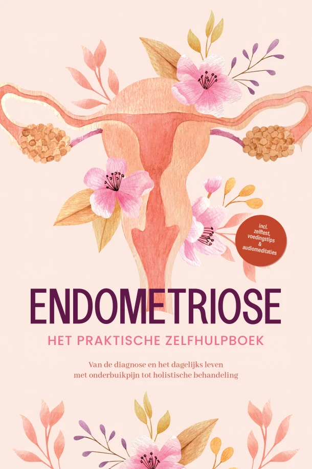 Endometriose - Het praktische zelfhulpboek: Van de diagnose en het dagelijks leven met onderbuikpijn tot holistische behandeling - incl. zelftest, voedingstips & audiomeditaties – Laura Brehme – boek cover