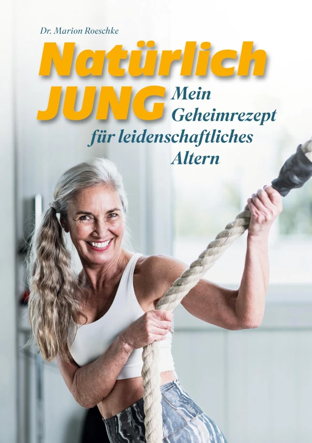 Natürlich jung – Marion Roeschke – boek cover
