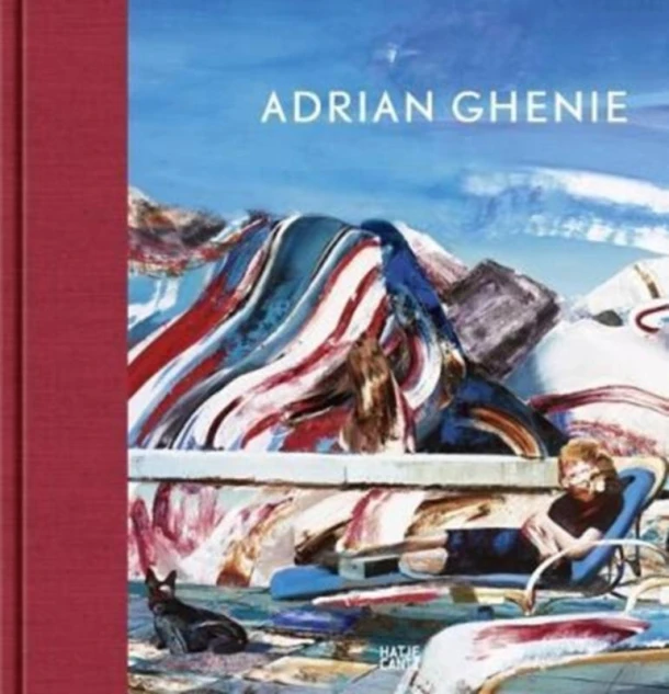 Adrian Ghenie – boek cover