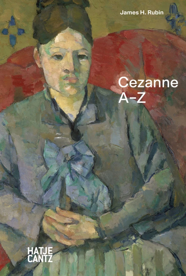 Paul Cezanne: A-Z – boek cover