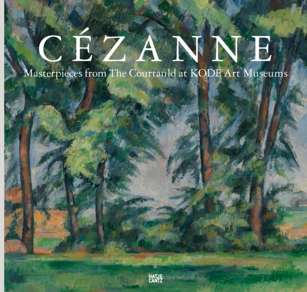 Cézanne – KODE Art Museums – boek cover