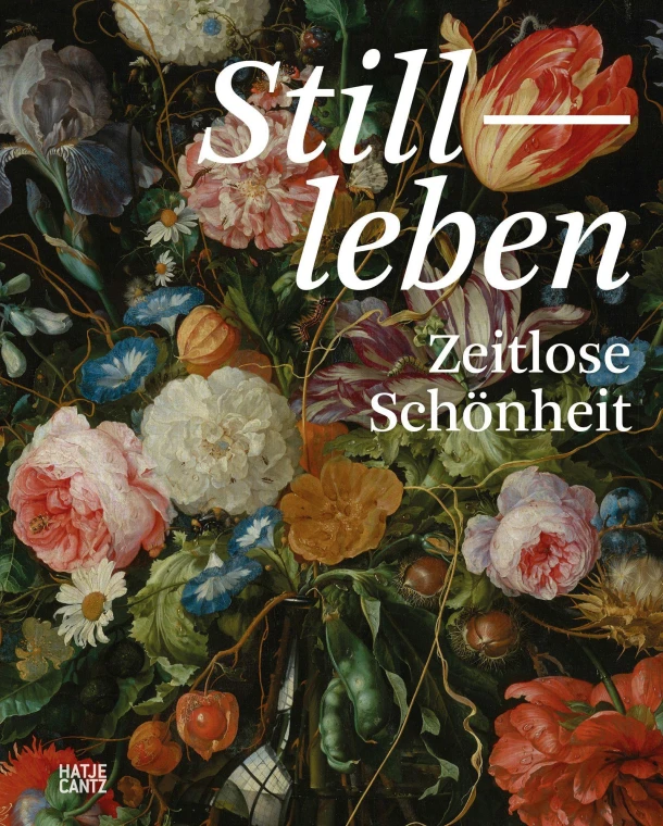 Stillleben. Meisterwerke der Barockmalerei - Ikonografie, Symbolik und Allegorien. Bildband, Ausstellungskatalog – Konstanze Krüger – boek cover