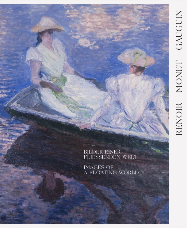 Renoir, Monet, Gauguin: Images of a Floating World (Bilingual edition) – Museum Folkwang Essen – boek cover