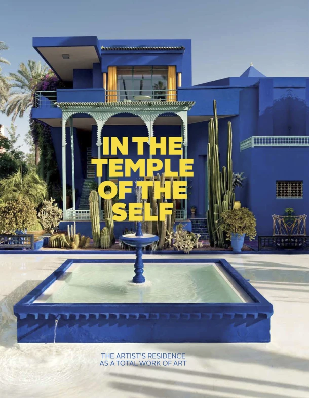 In the Temple of the Self. The Artist's Residence as a Total Work of Art – Margot Th. Brandlhuber – boek cover