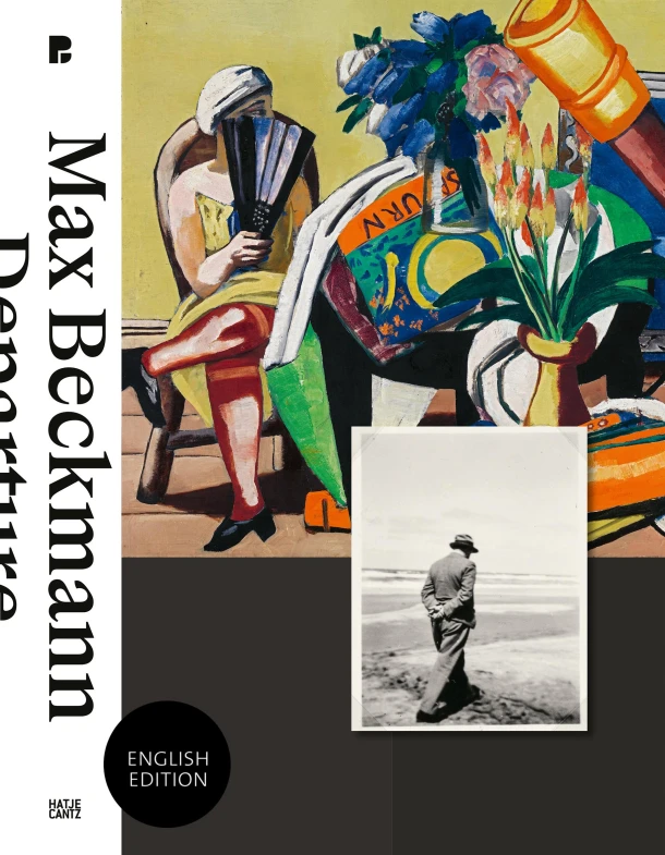 Max Beckmann – Oliver Kase – boek cover