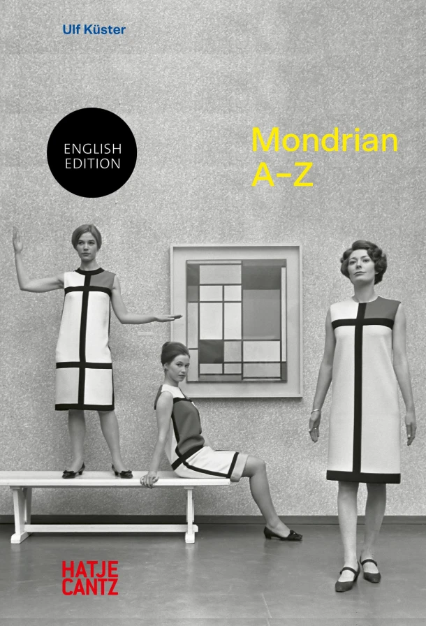 Piet Mondrian: A-Z – boek cover