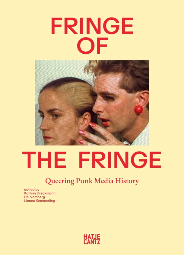 Fringe of the Fringe – Kathrin Dreckmann – boek cover
