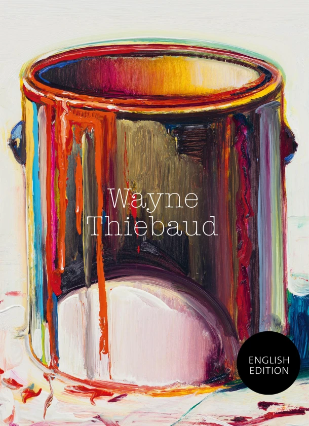 Wayne Thiebaud – Ulf Küster – boek cover