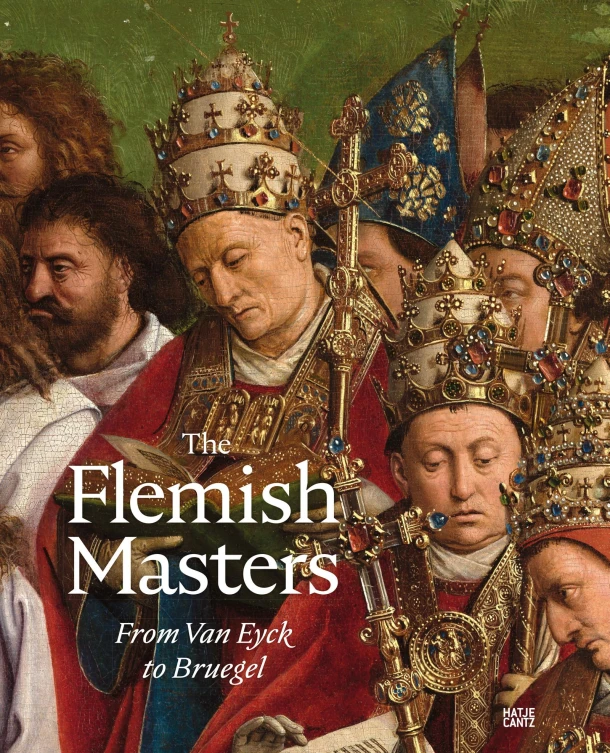 The Flemish Masters – boek cover